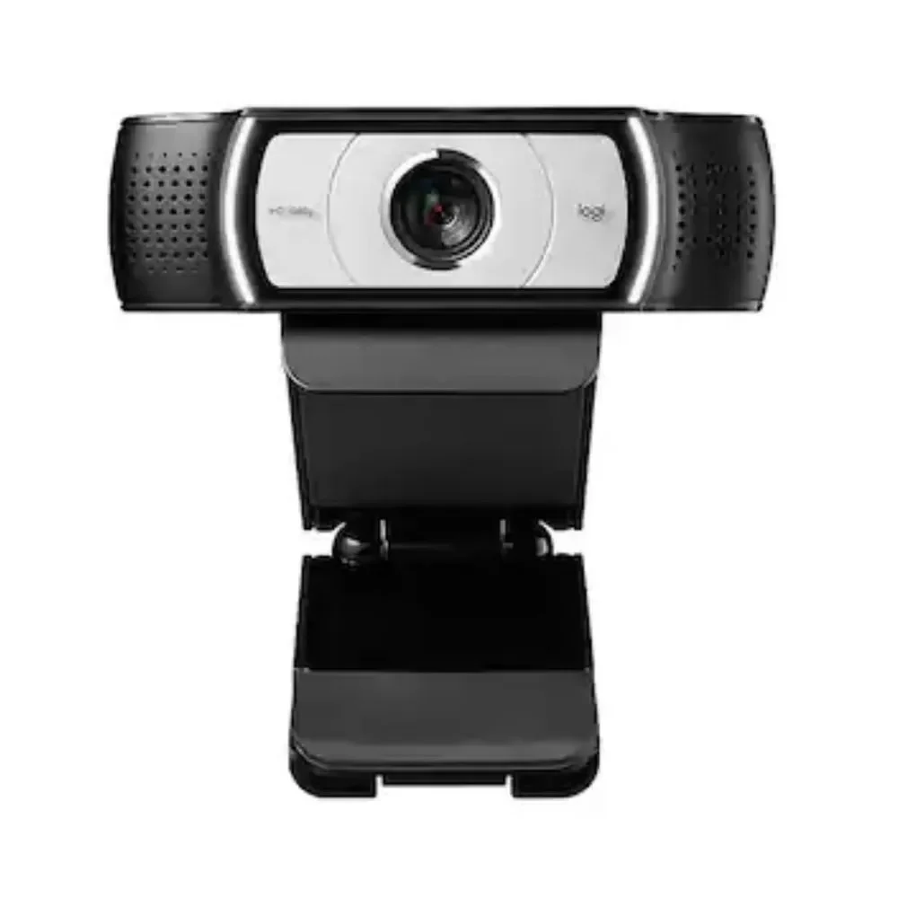 Logitech C930e Ultra Wide Angle Webcam - Brown Box